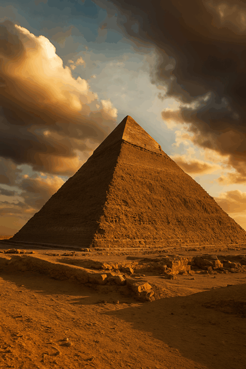 The great Pyramid of Giza