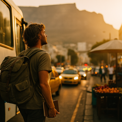 The streets of Rwanda