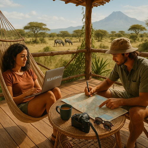 Safari in South Africa